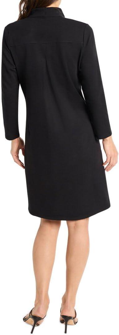 imageNICZOE Womens Ruffled Up DressBlack Onyx