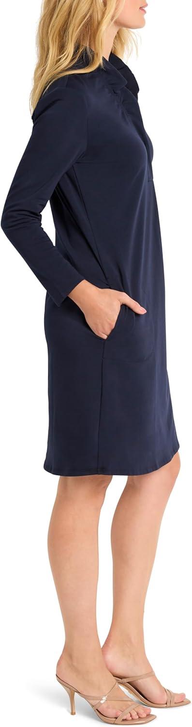 imageNICZOE Womens Ruffled Up DressDark Indigo