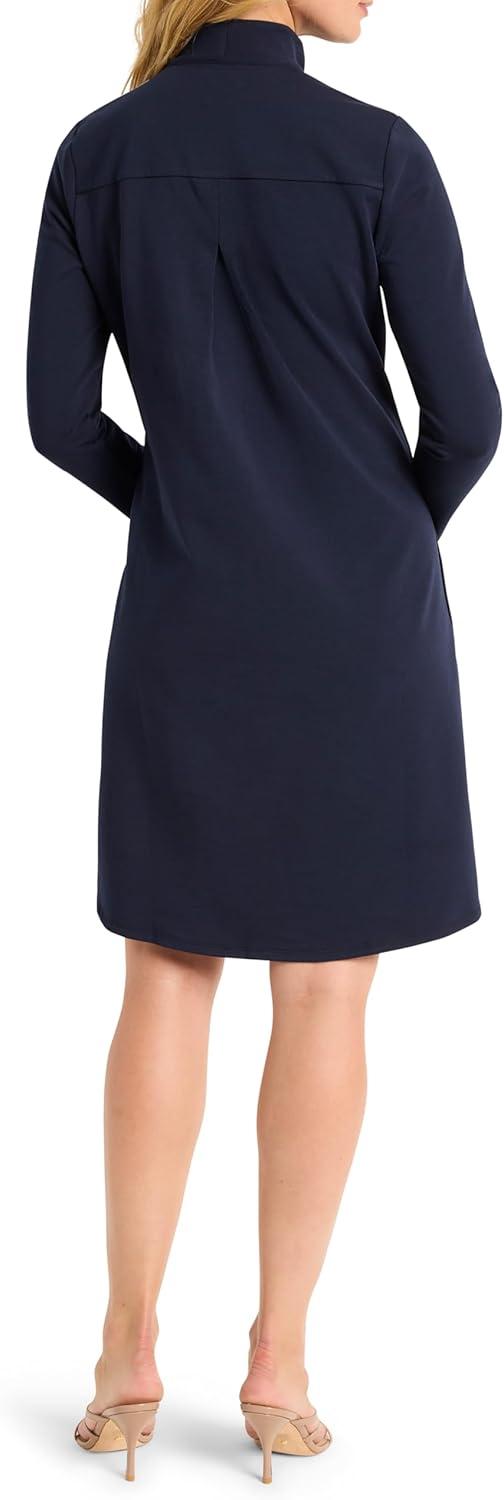 imageNICZOE Womens Ruffled Up DressDark Indigo