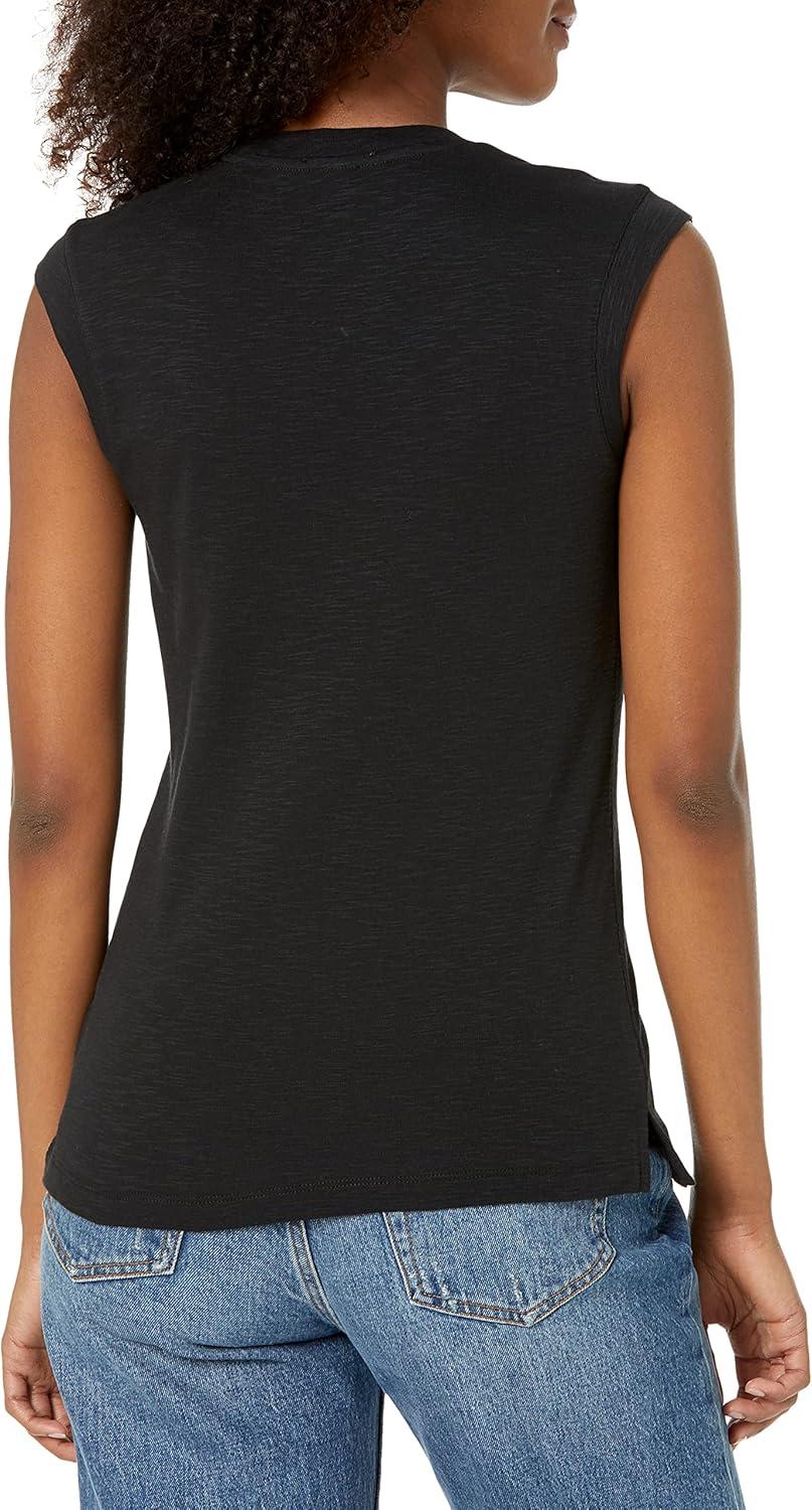 imageNICZOE Womens Scoop Neck TankBlack Onyx