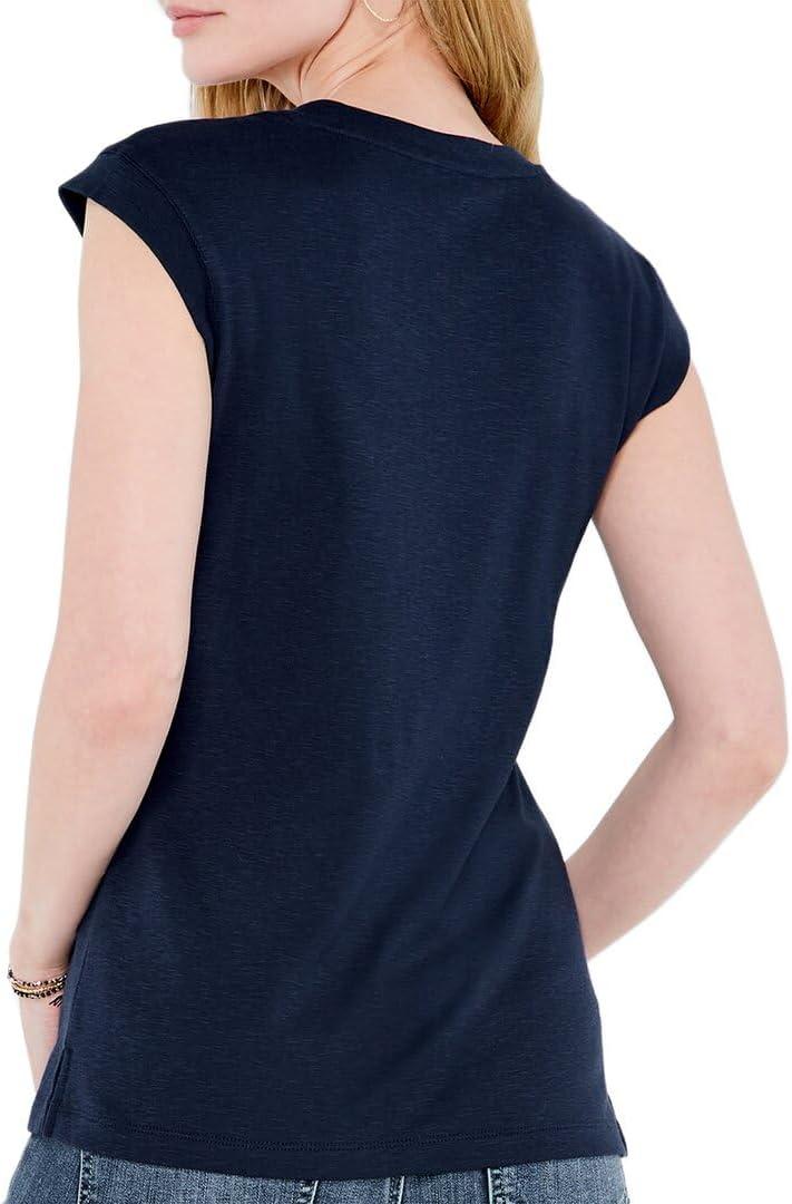 imageNICZOE Womens Scoop Neck TankDark Indigo