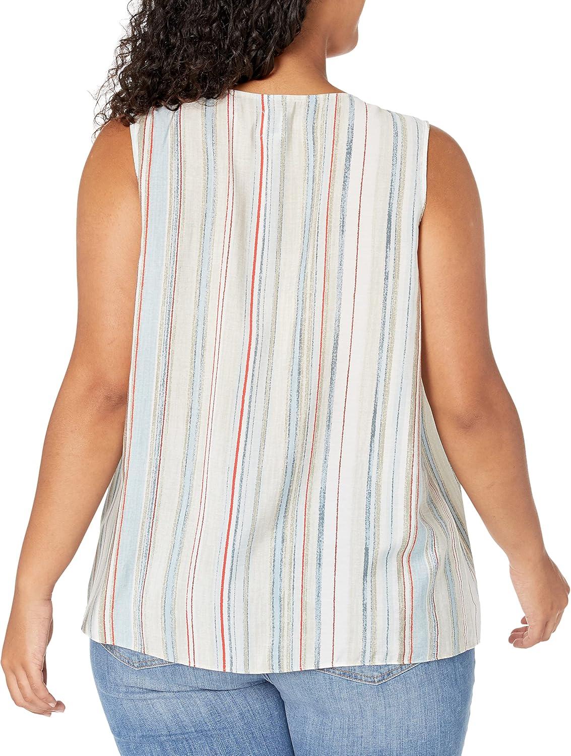 imageNICZOE Womens Seaside Stripe TankNeutral Multi