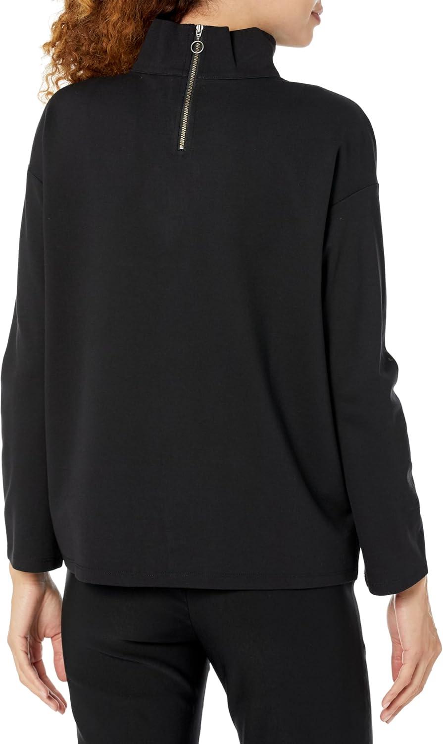 imageNICZOE Womens ShirtBlack Onyx