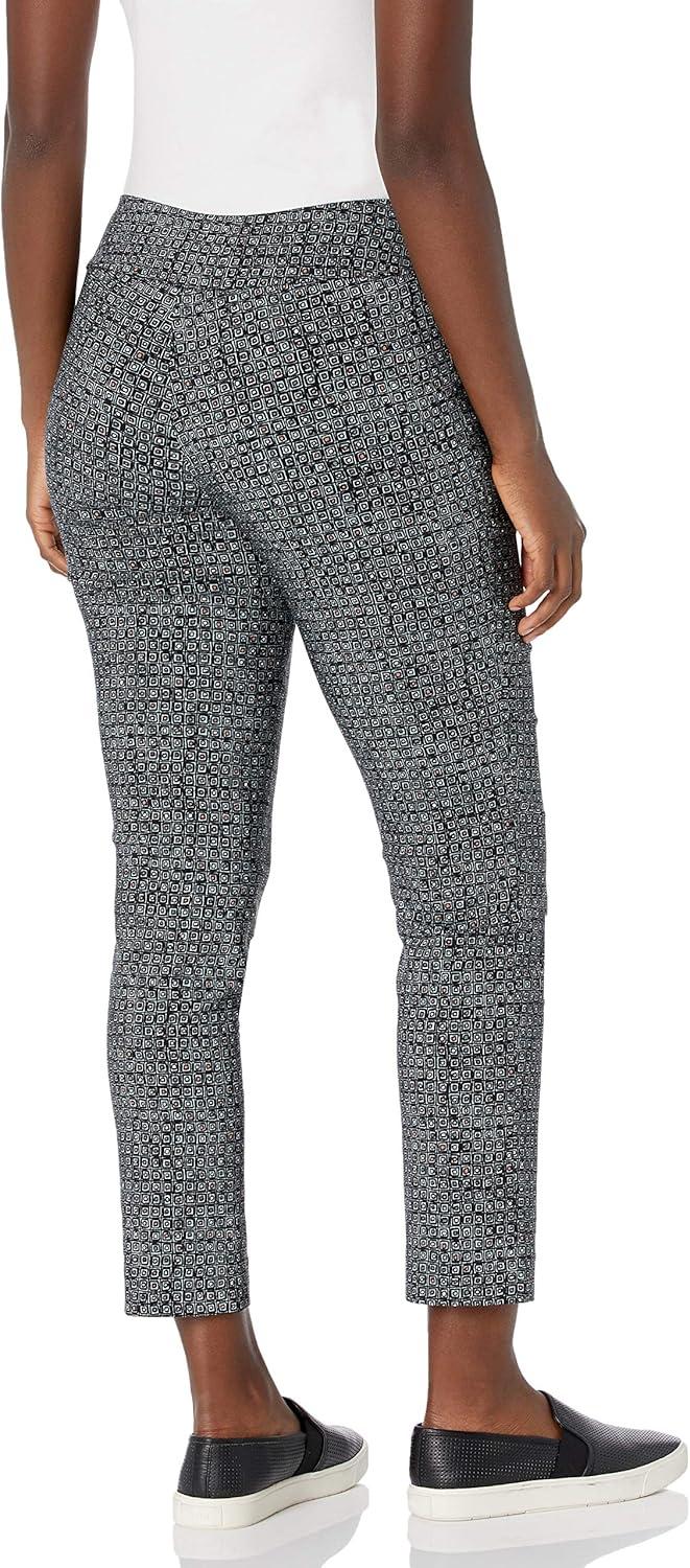 imageNICZOE Womens Tiny Blocks PantBlack Multi