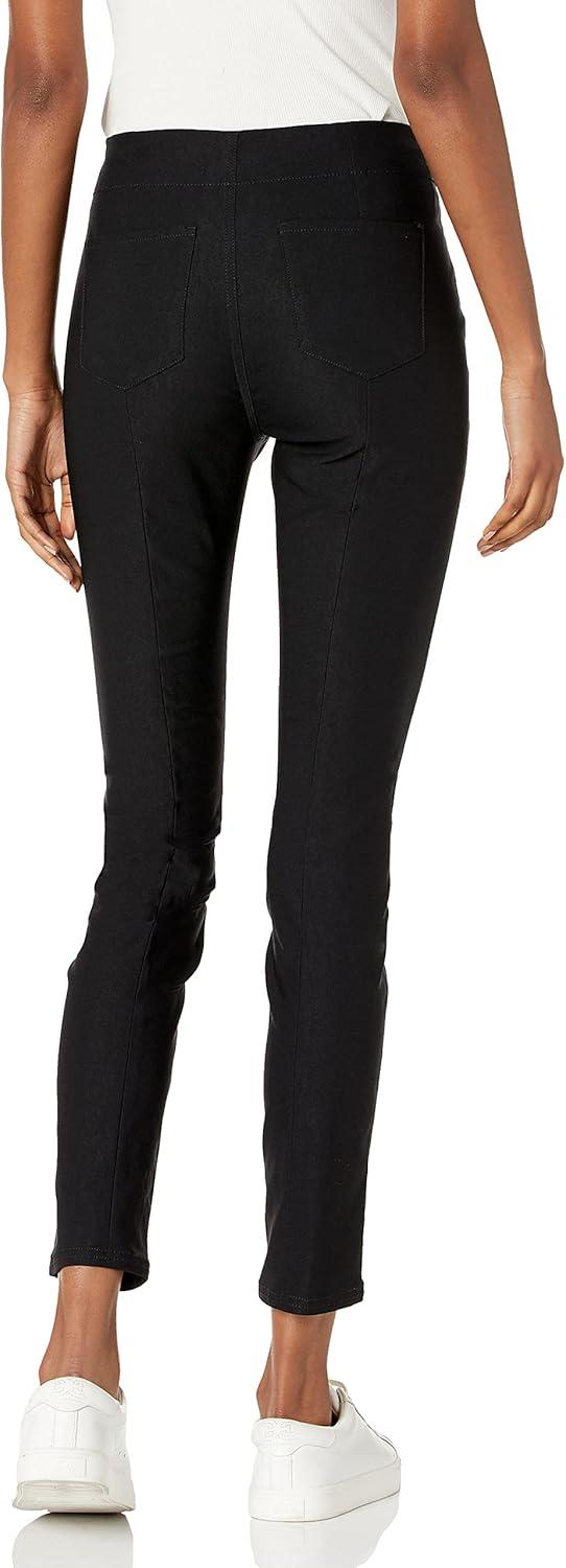 imageNICZOE Womens Wonderstretch JeanBlack Onyx