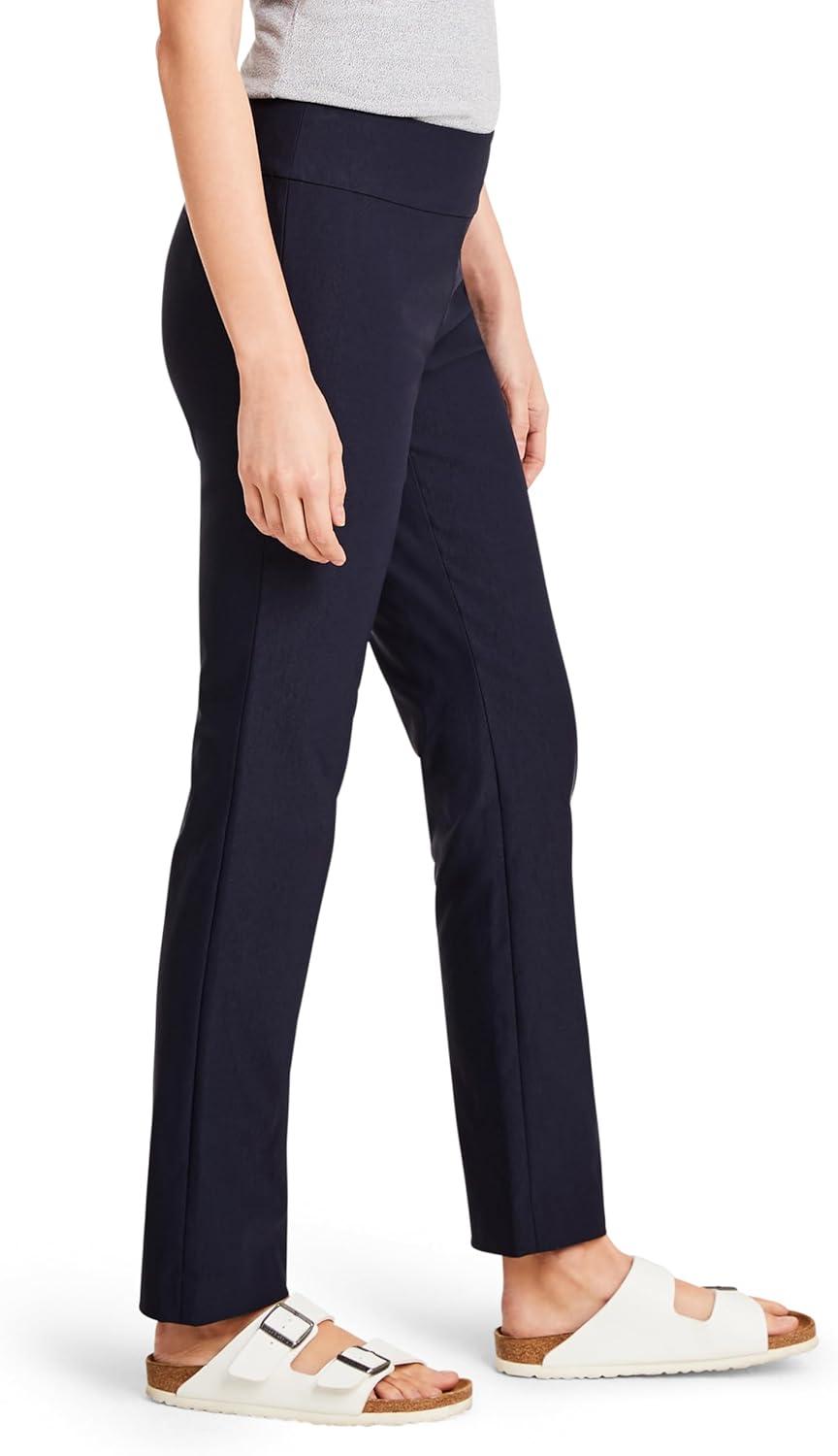 imageNICZOE Womens Wonderstretch PantDark Indigo