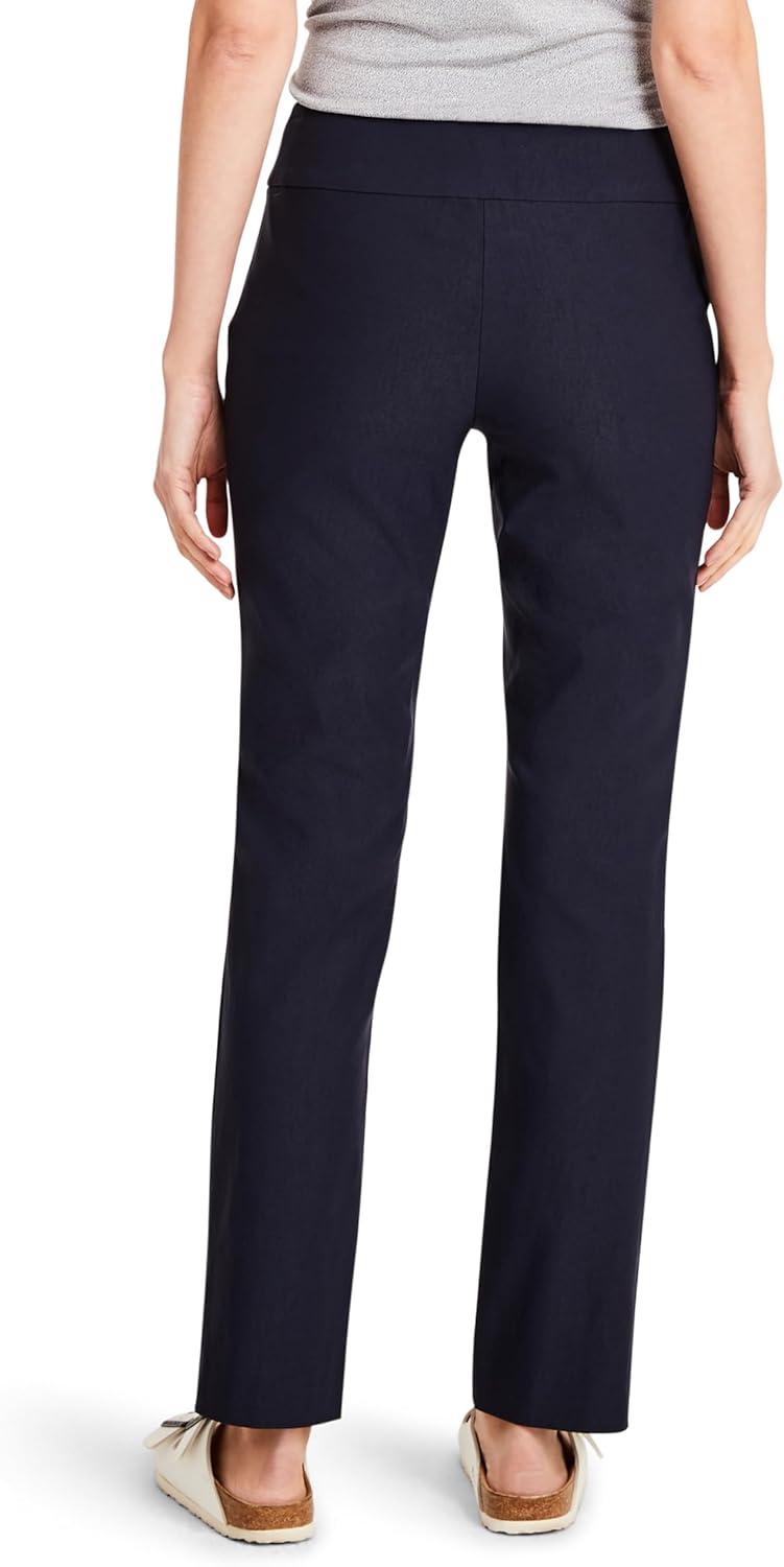 imageNICZOE Womens Wonderstretch PantDark Indigo