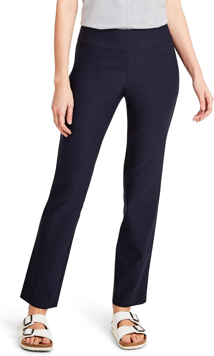 imageNICZOE Womens Wonderstretch PantDark Indigo