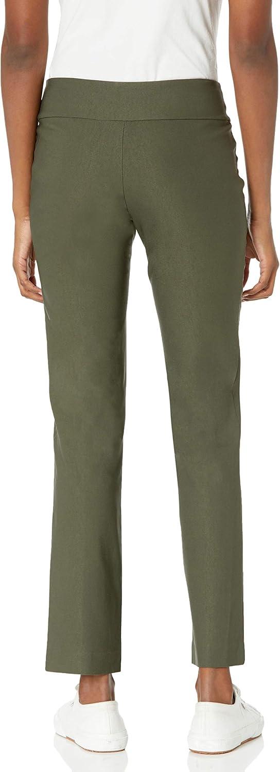 imageNICZOE Womens Wonderstretch PantRich Olive