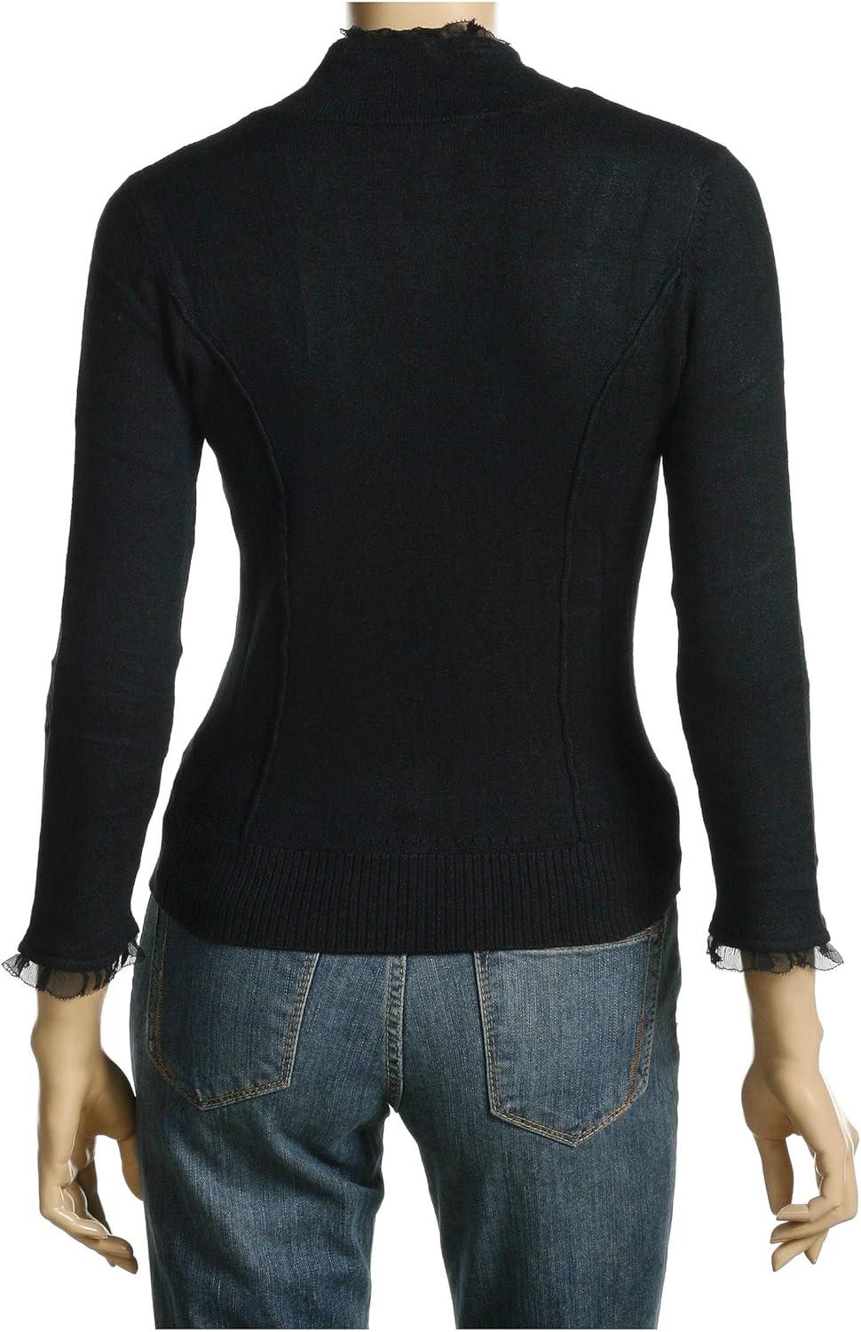 imageNICZOE womens Party CardyBlack Onyx