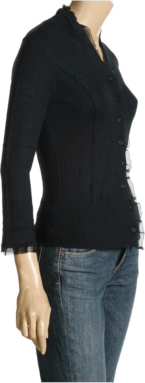 imageNICZOE womens Party CardyBlack Onyx