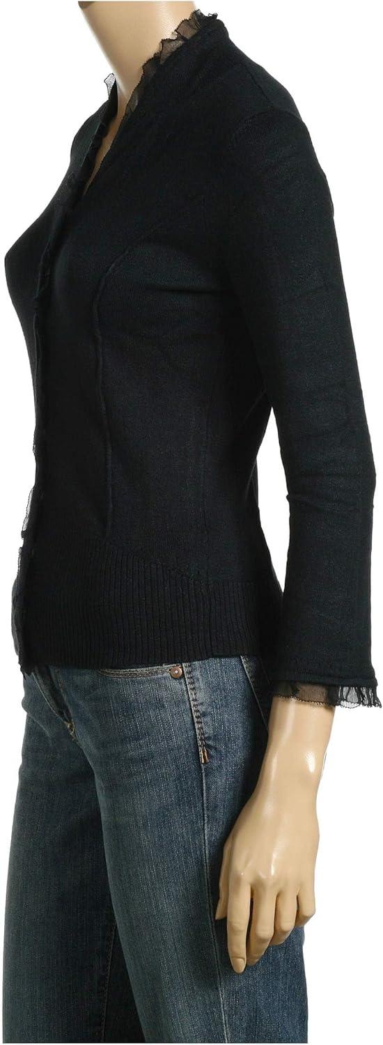 imageNICZOE womens Party CardyBlack Onyx