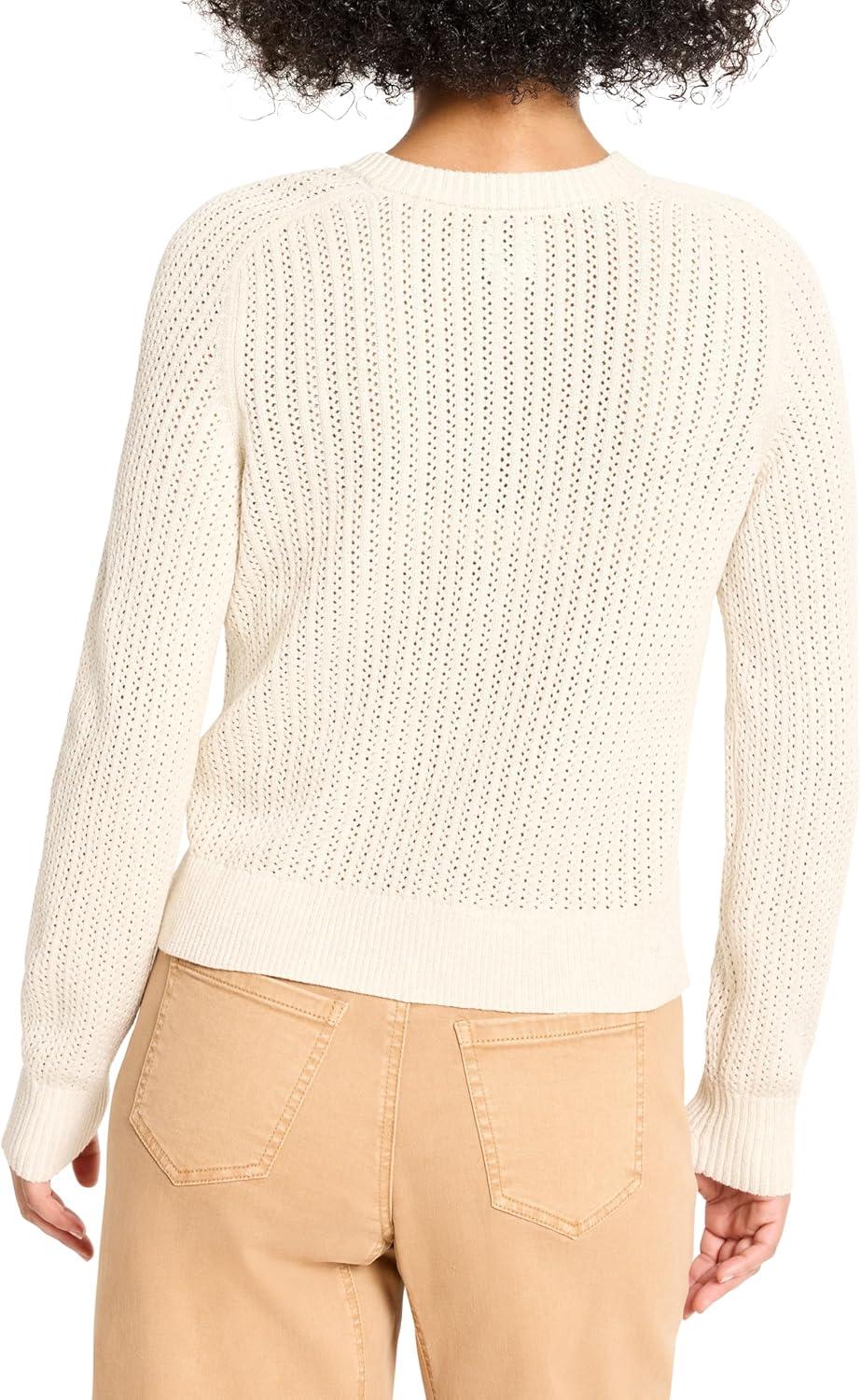 imageNICZOE womens Party CardyClassic Cream