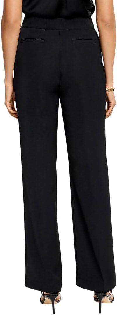 imageNICZoe Womens 31quot Eliot Wide Leg Social TrouserBlack Onyx