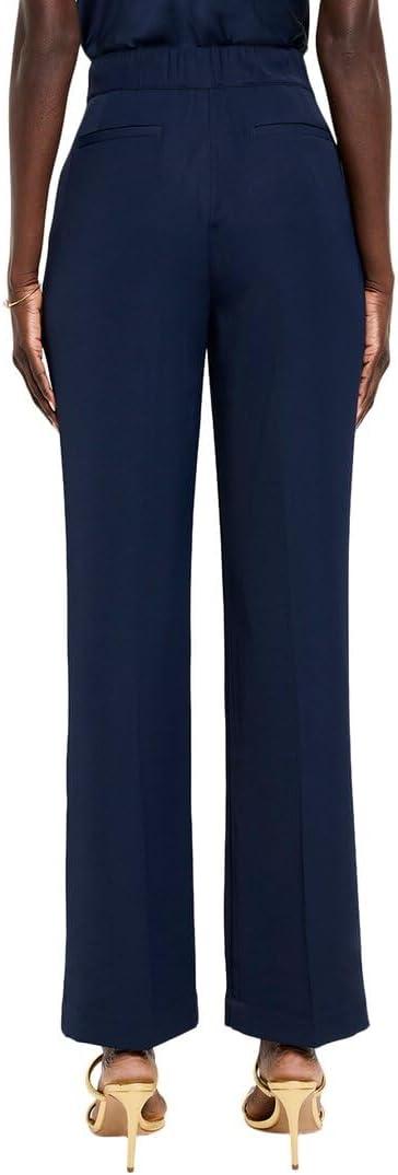 imageNICZoe Womens 31quot Eliot Wide Leg Social TrouserDark Indigo