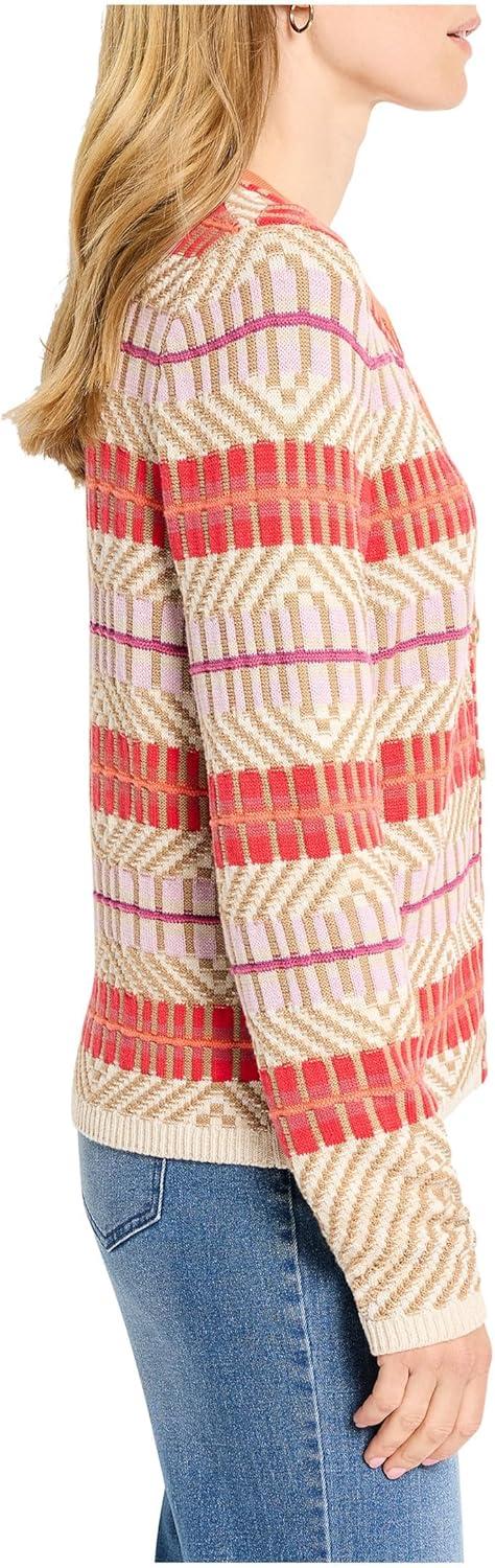 imageNICZoe Womens Energizer CardiganRed Multi