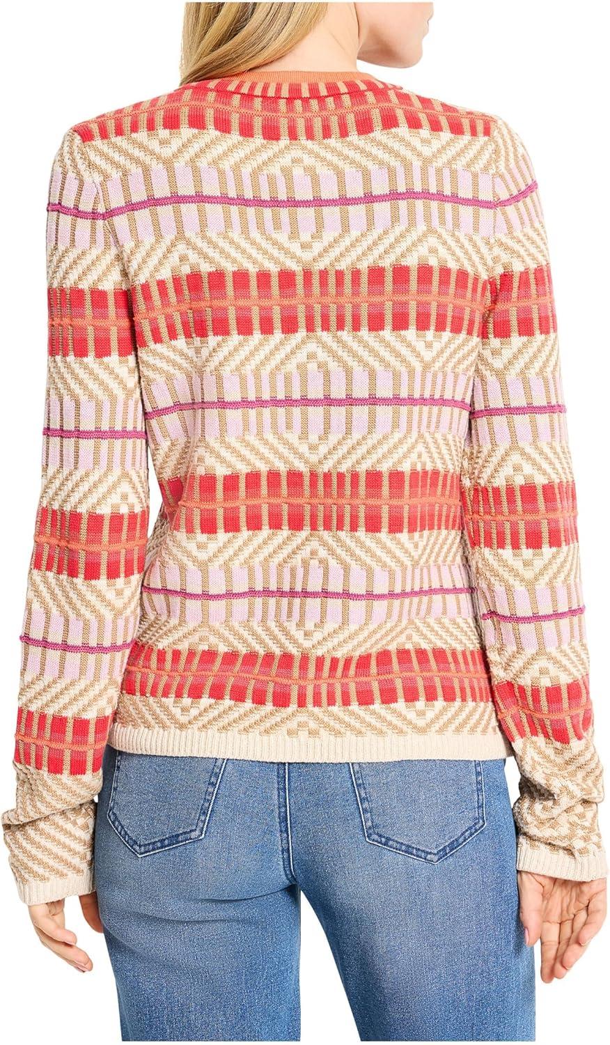 imageNICZoe Womens Energizer CardiganRed Multi