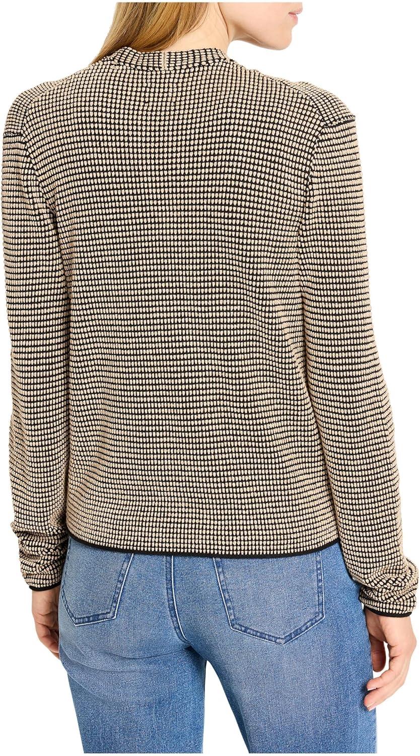 imageNICZoe Womens Pixel Hooked Up CardiganNeutral Multi