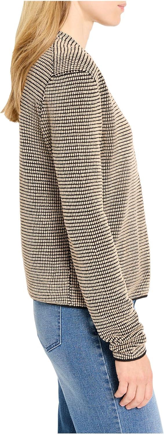 imageNICZoe Womens Pixel Hooked Up CardiganNeutral Multi