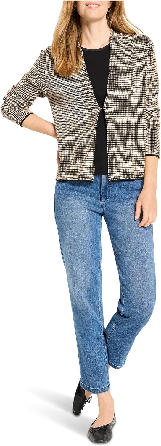 imageNICZoe Womens Pixel Hooked Up CardiganNeutral Multi