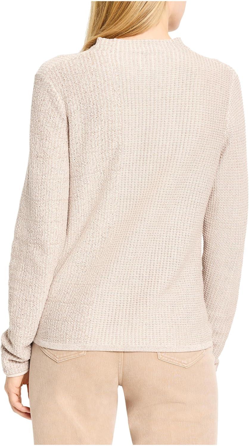 imageNICZoe Womens Pixel Knit SweaterNeutral Multi