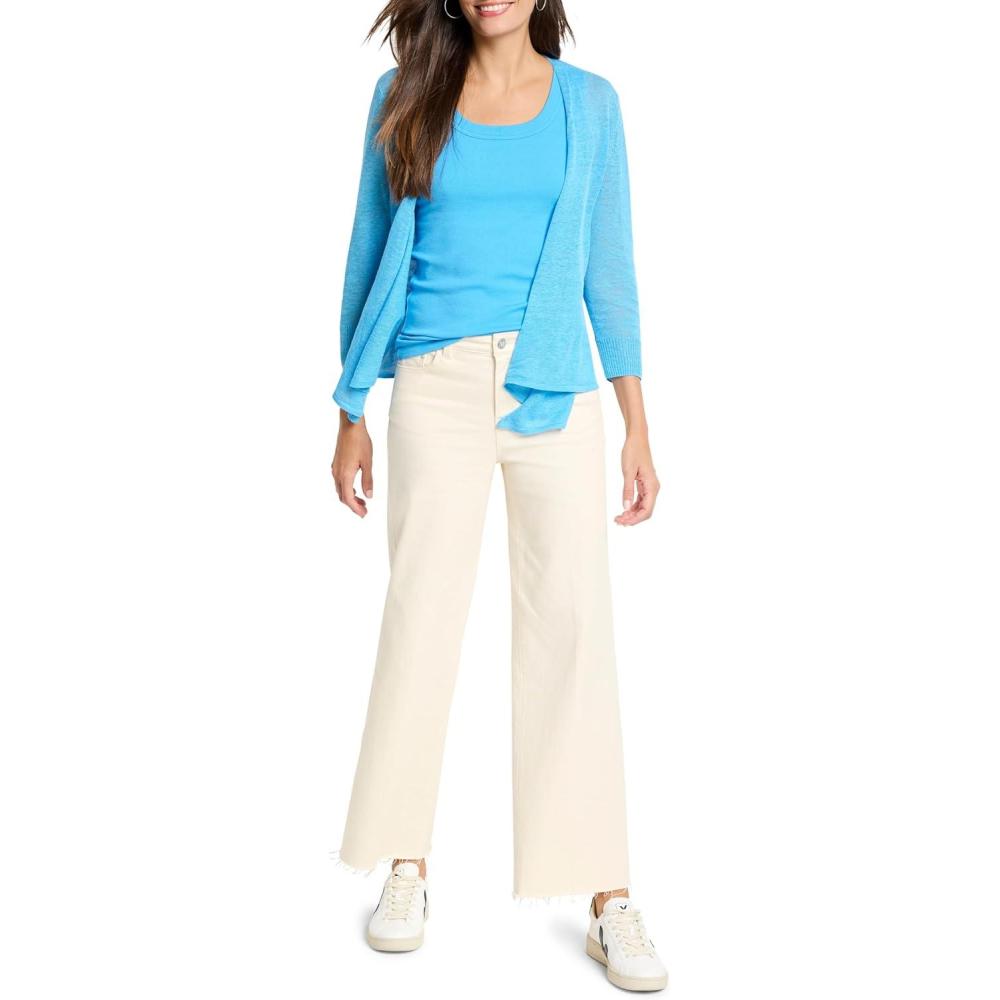 imageNICZOE Womens 4 Way CardyBlue Jewel