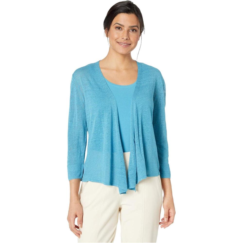 imageNICZOE Womens 4 Way CardyDeep Turquoise