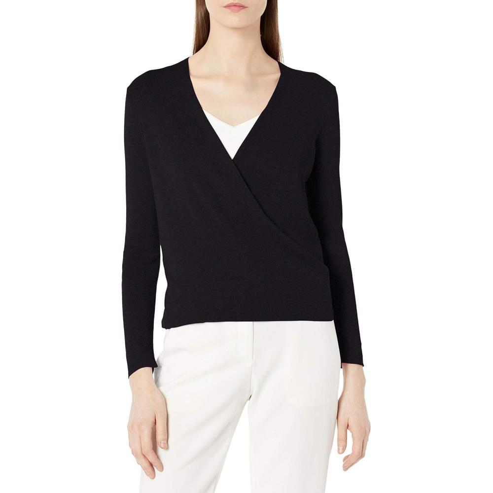 imageNICZOE Womens 4 Way CardyMidnight