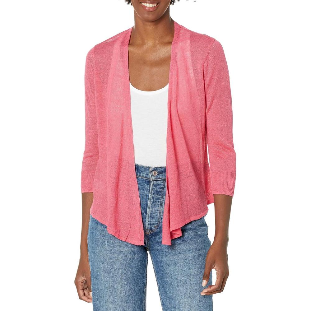 imageNICZOE Womens 4Way CardyRose Quartz