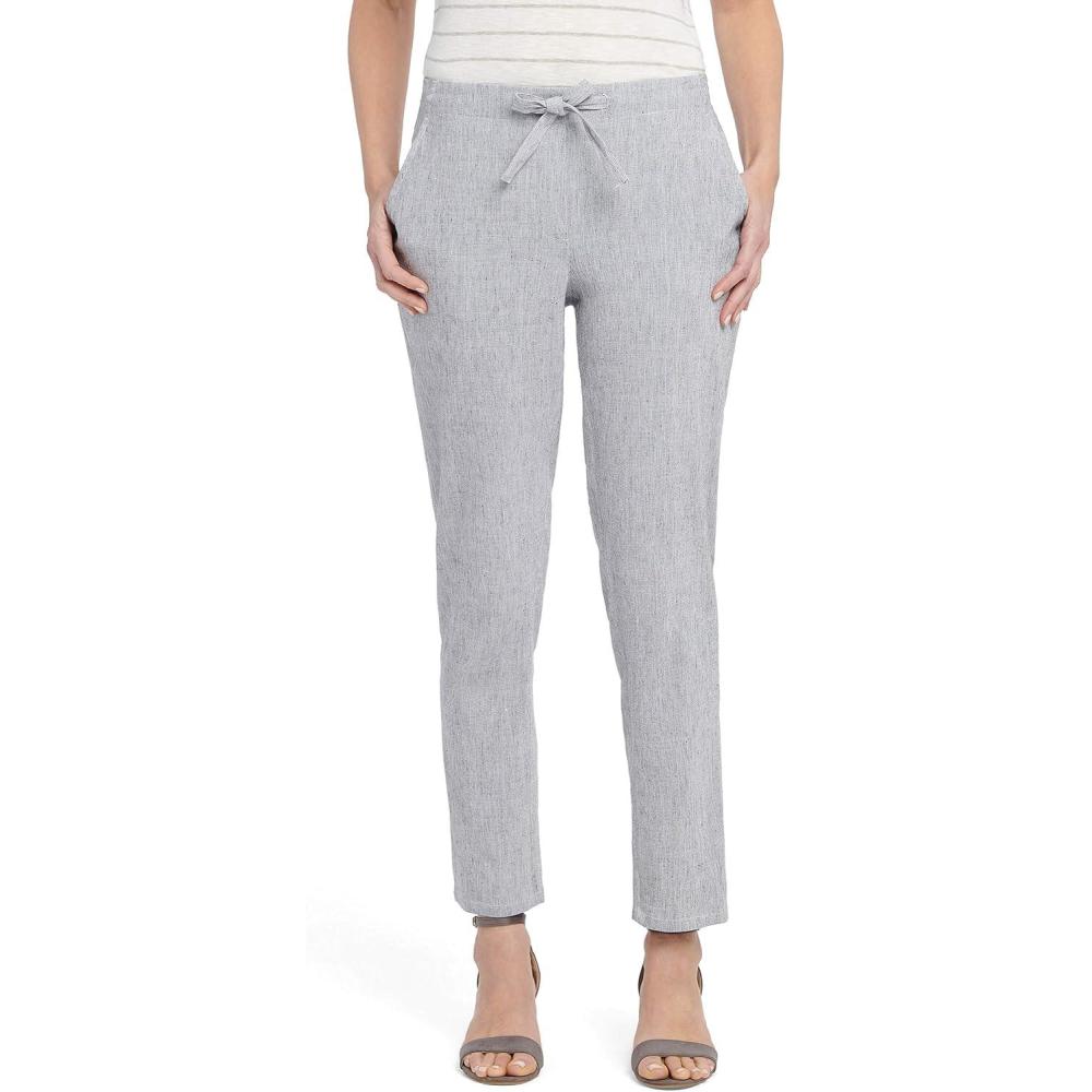 imageNICZOE Womens All The Buzz PantGrey Mix