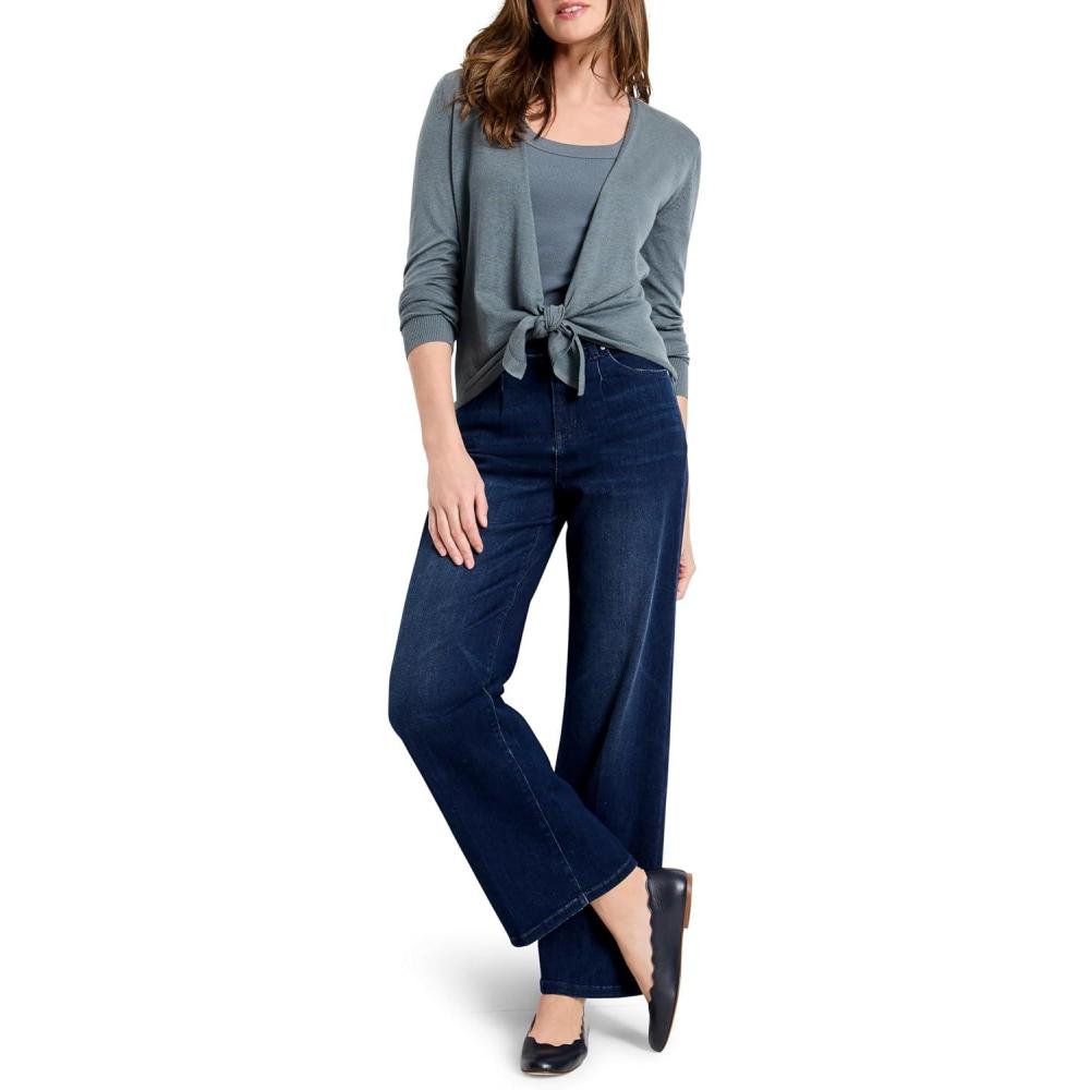 imageNICZOE Womens All Year 4Way CardiganPatina