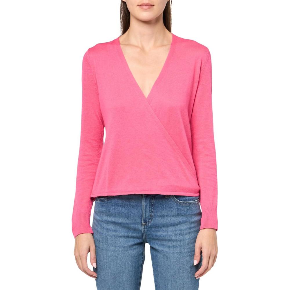 imageNICZOE Womens All Year 4Way CardiganWild Pink