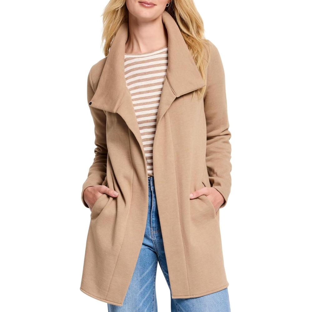 imageNICZOE Womens Around Town JacketMochachino