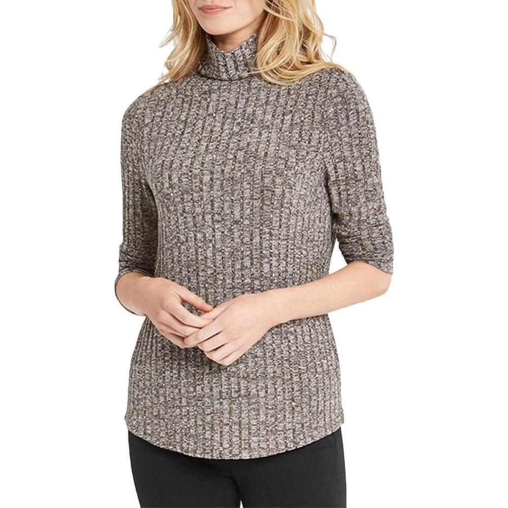 imageNICZOE Womens Champion TurtleneckDark Truffle