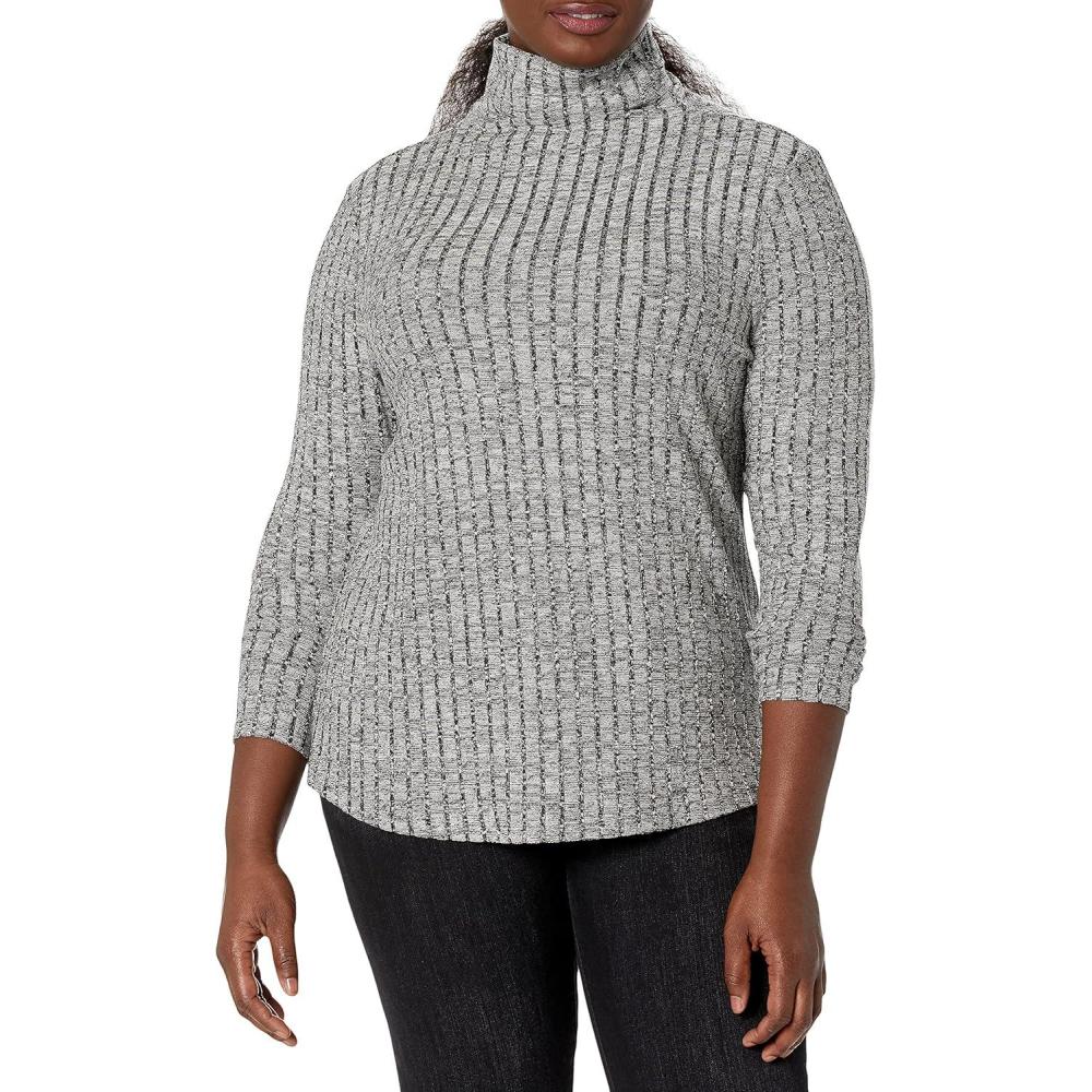 imageNICZOE Womens Champion TurtleneckMulti