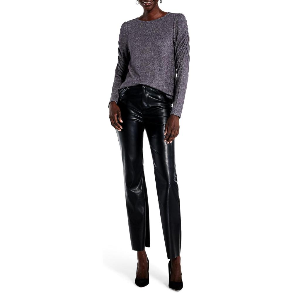 imageNICZOE Womens Cozy Rib TopEclipse