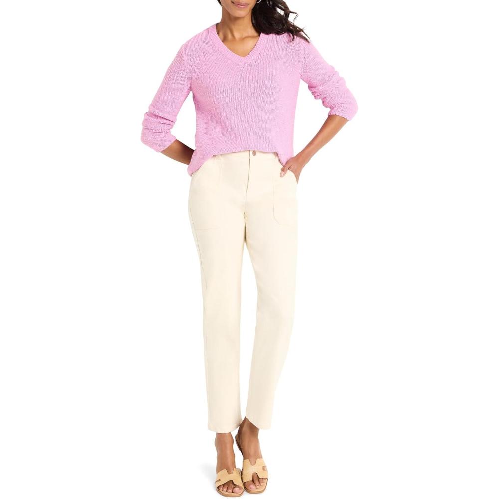 imageNICZOE Womens Crimpy Cord SweaterPink Hue
