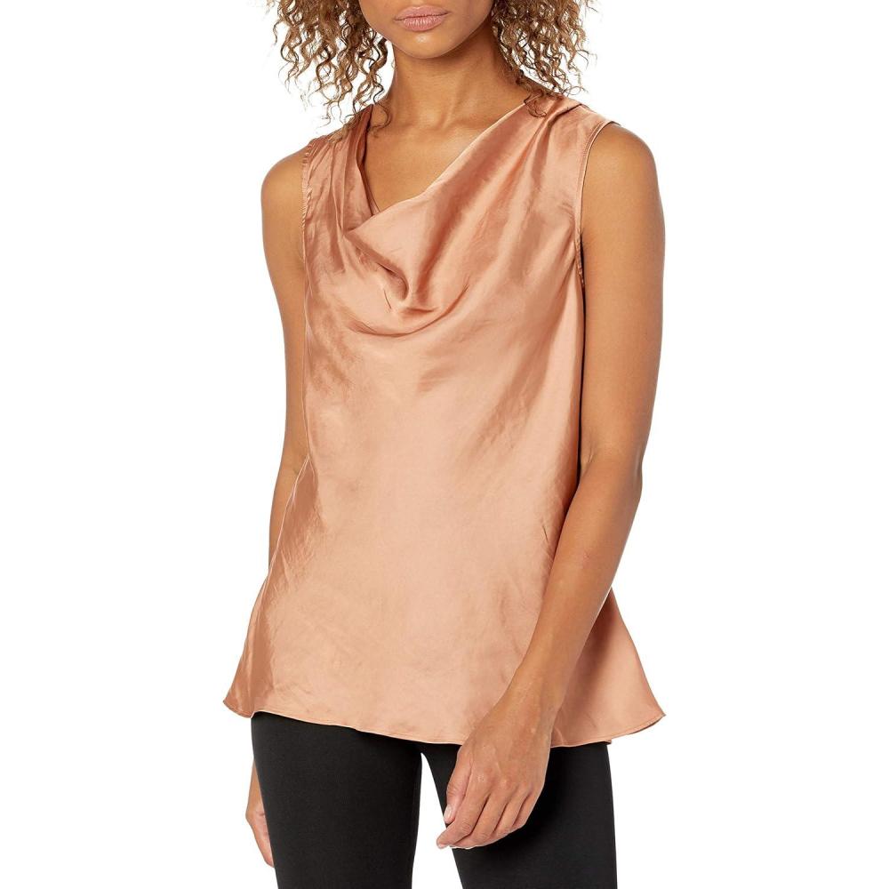 imageNICZOE Womens Destination Cowl TankSoft Copper