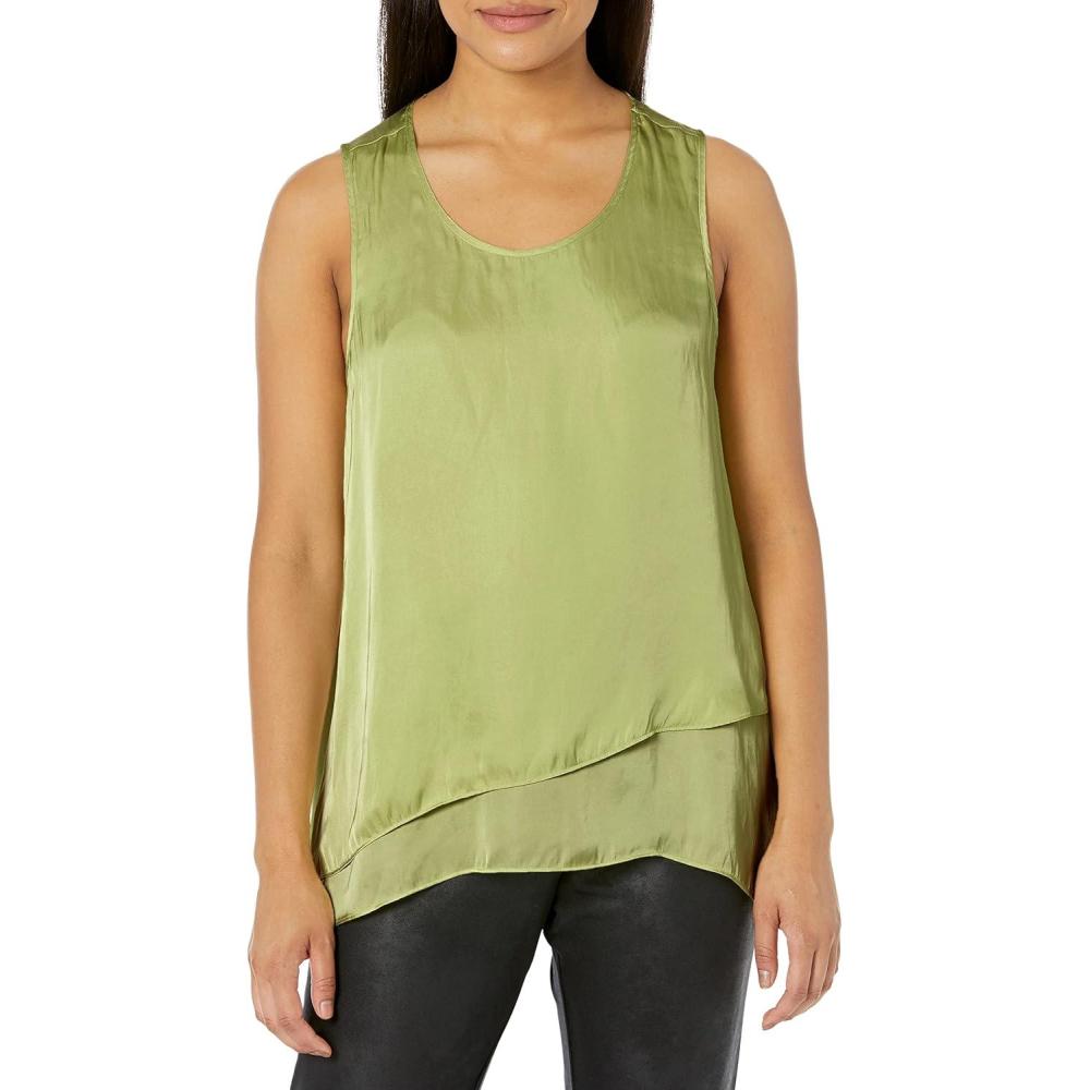imageNICZOE Womens Destination Layer TankKiwi
