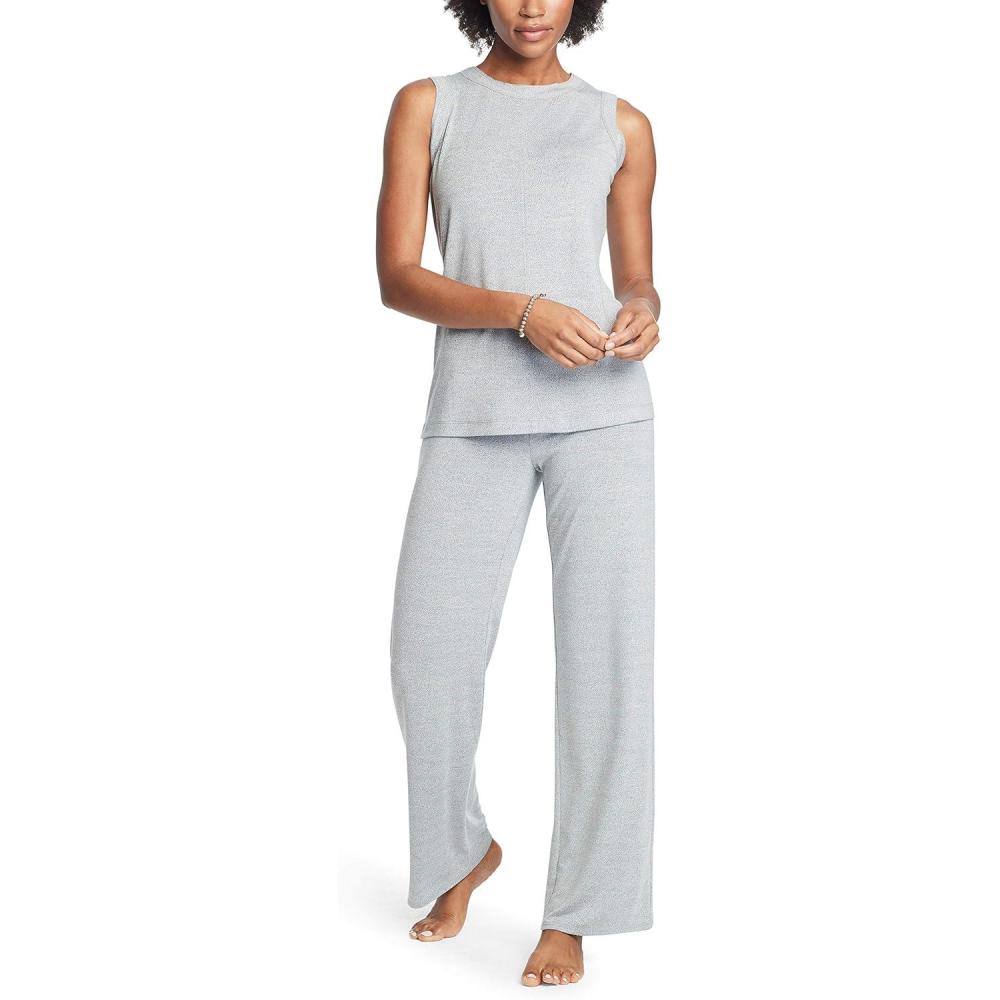 imageNICZOE Womens Eaze Marl TankBlue Mix