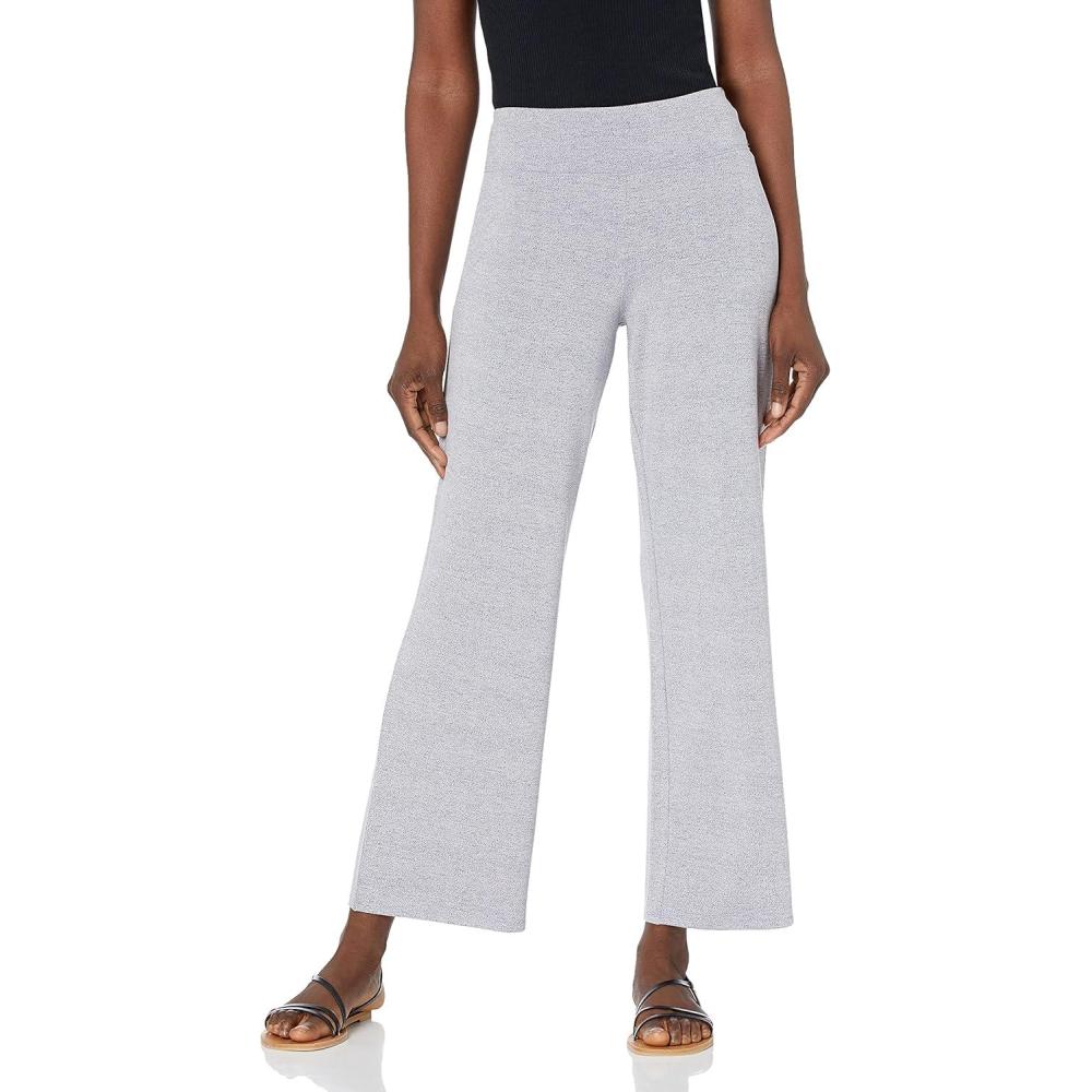 imageNICZOE Womens Eaze Marl Wide Pant