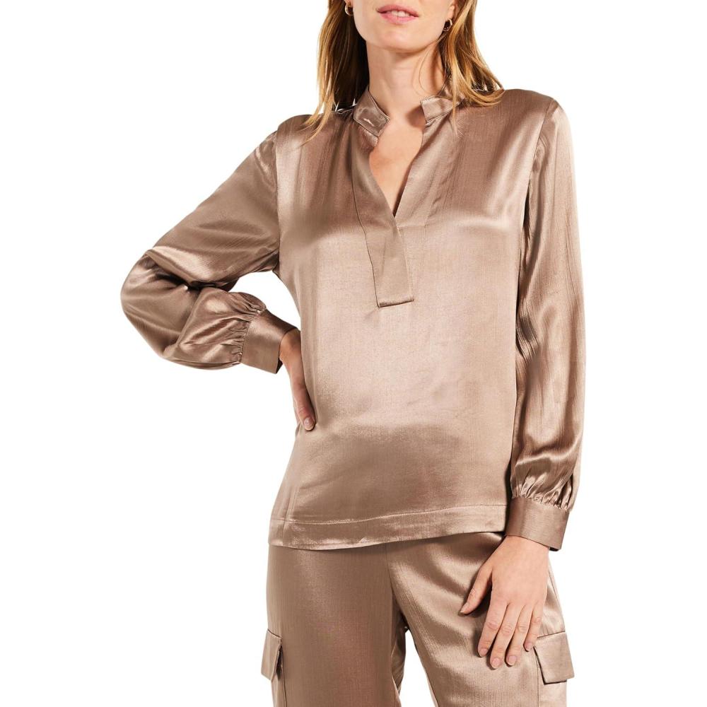 imageNICZOE Womens Elevated TopStucco