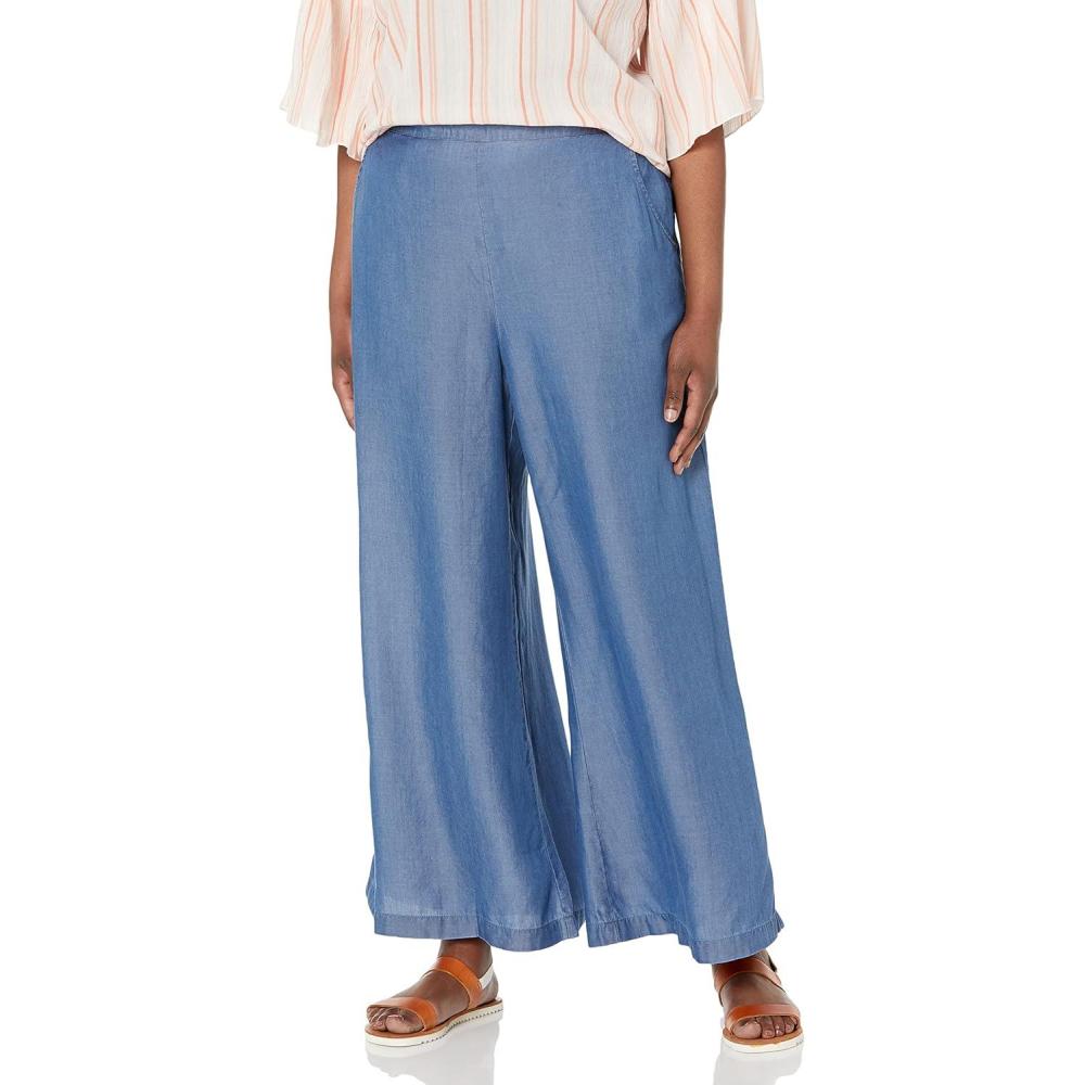 imageNICZOE Womens Hazy Days PantMid Denim