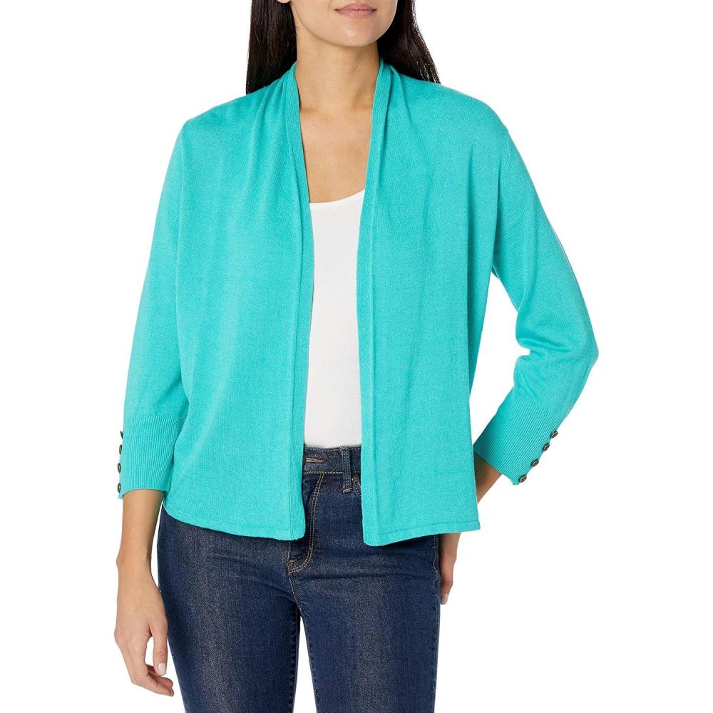 imageNICZOE Womens Lightweight Book Club CardyRiviera