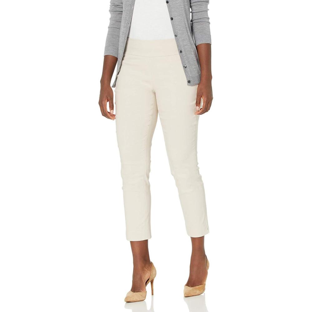 imageNICZOE Womens Misses Crop Polished Wonderstretch