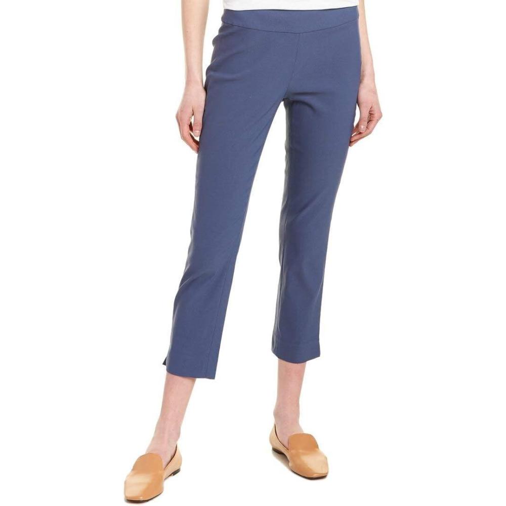 imageNICZOE Womens Misses Crop Polished WonderstretchSoft Navy