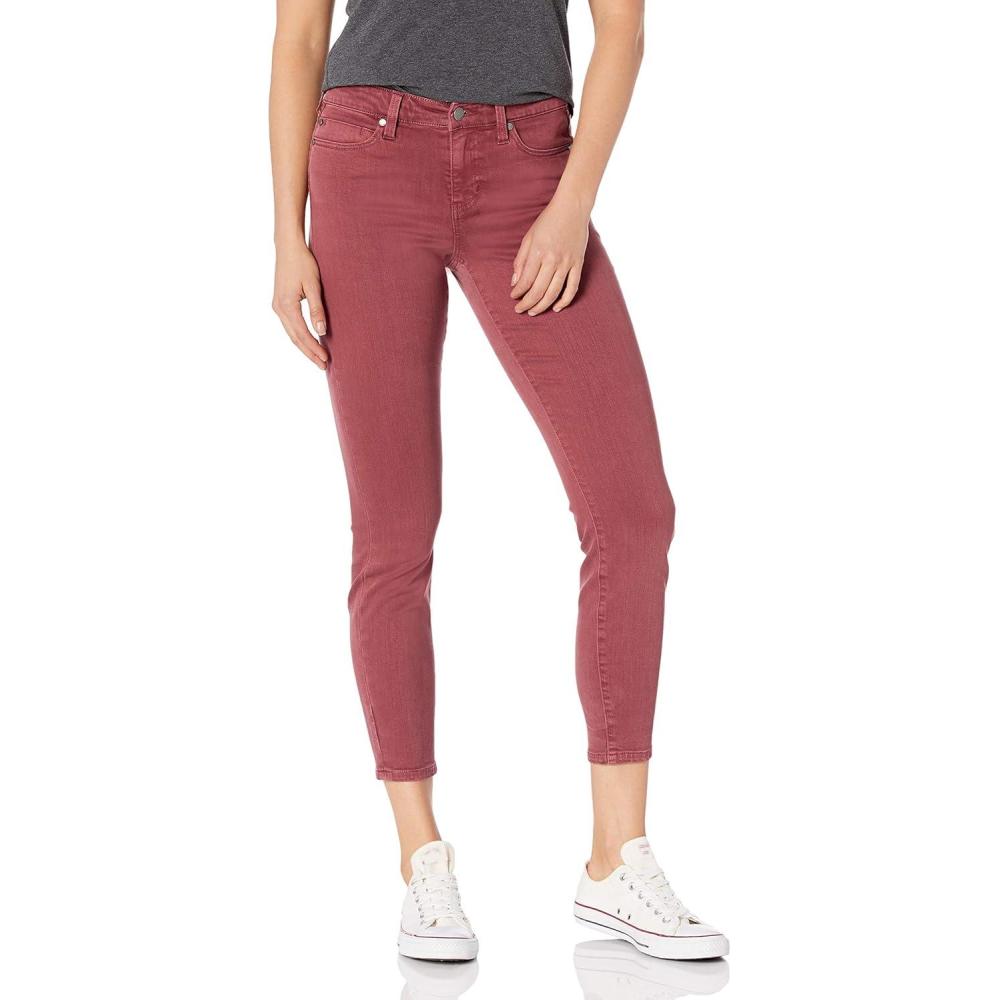 imageNICZOE Womens Nic Skinny JeanApple Butter