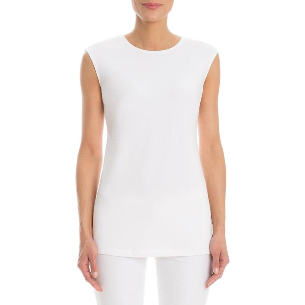 imageNICZOE Womens Perfect Layer Tank Paper White Extra Large
