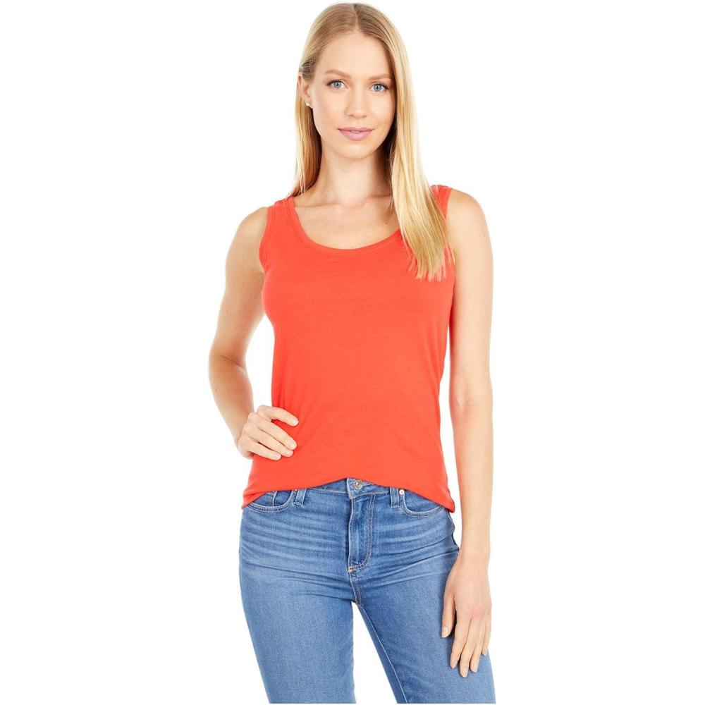imageNICZOE Womens Perfect TankPoppy