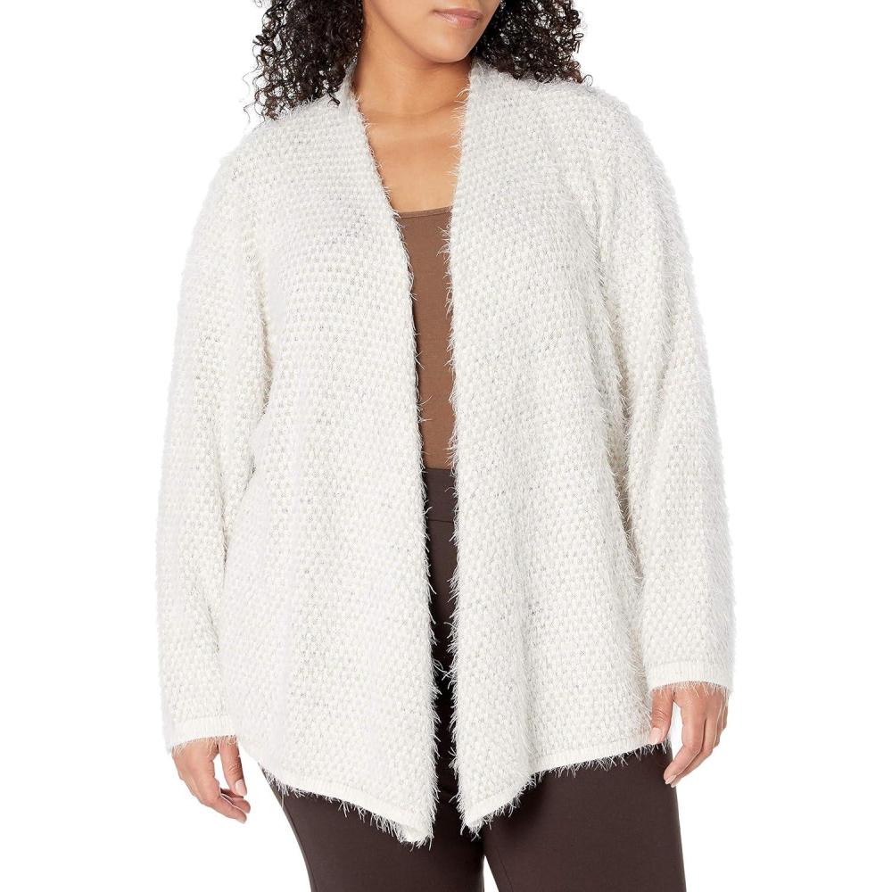 imageNICZOE Womens Plus Size CasualNeutral Mix